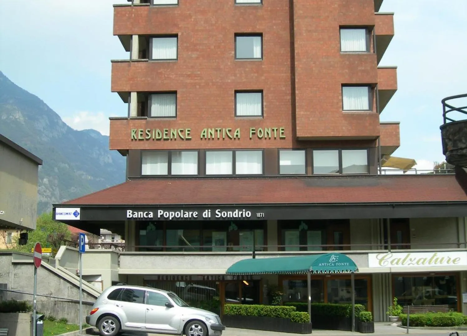 Lägenhetshotell Residence Antica Fonte Boario Terme